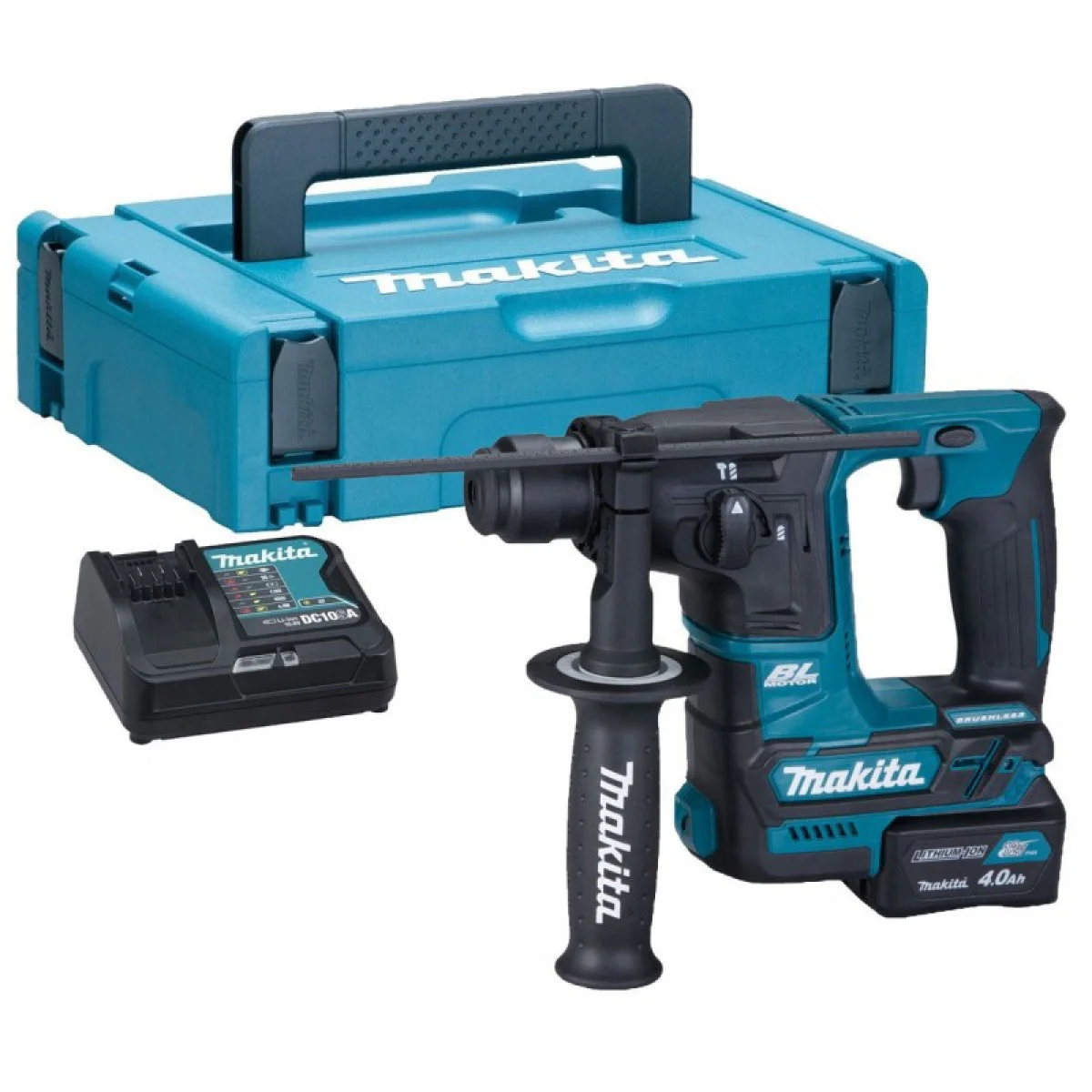 Акумулаторен перфоратор  HR166DSMJ / SDS-plus - MAKITA HR166DSMJ