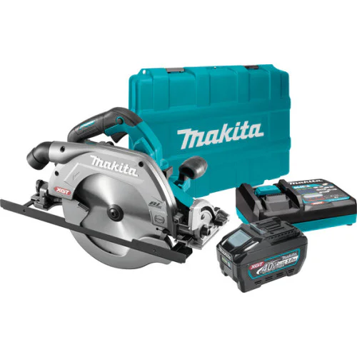 Акумулаторен циркуляр Makita HS009GT201 2 бр батерии 40 V, 5,0 Ah