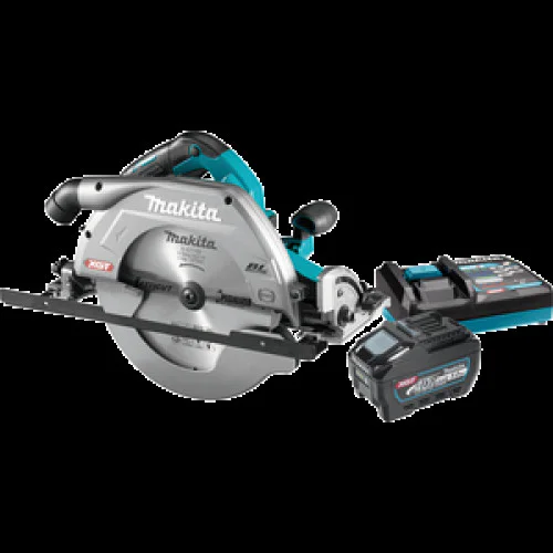 Акумулаторен циркуляр Makita HS011GT201 с 2бр 40 V 5,0 Ah 