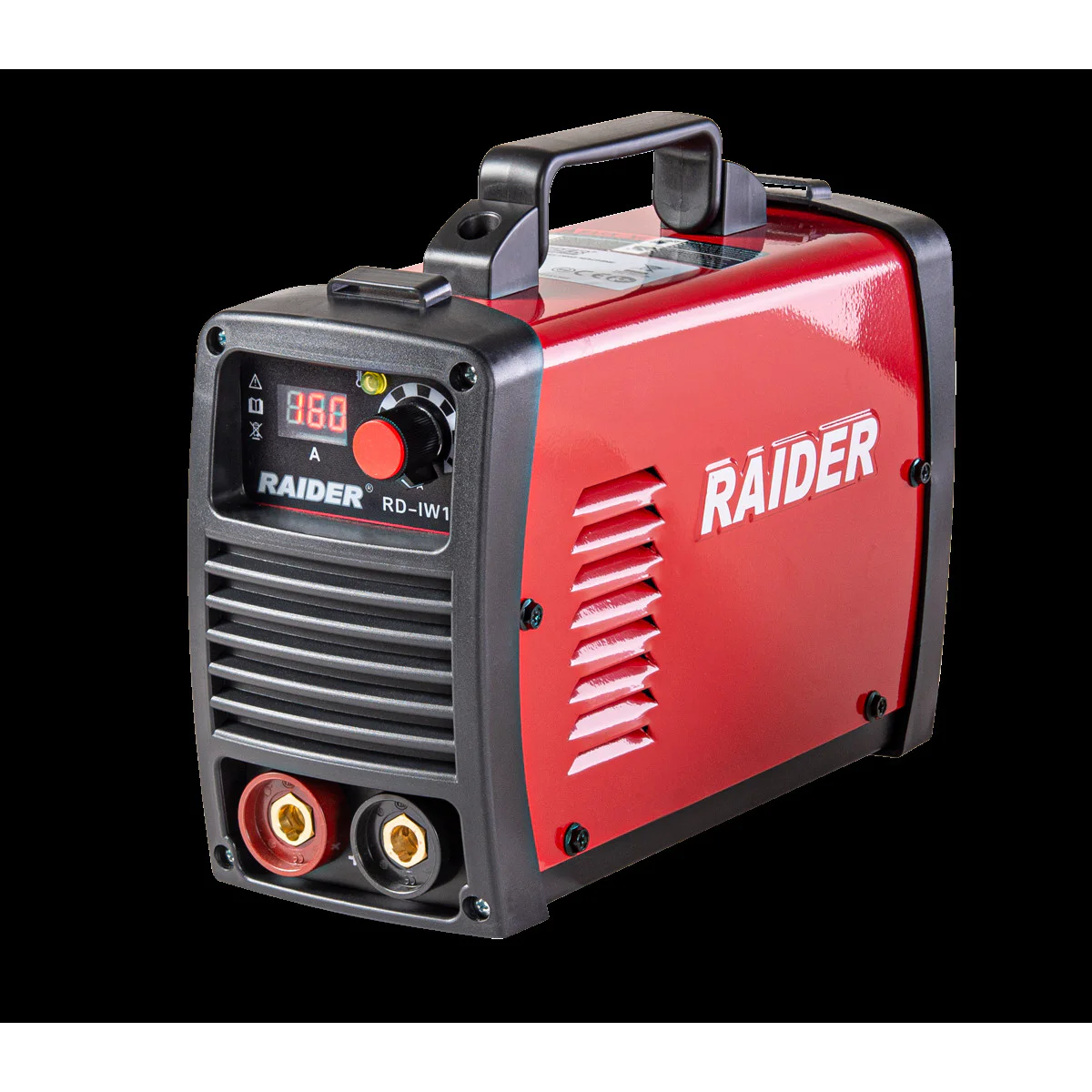 Инверторен апарат за заваряване Райдер RD-IW180, 20-160 A 077213