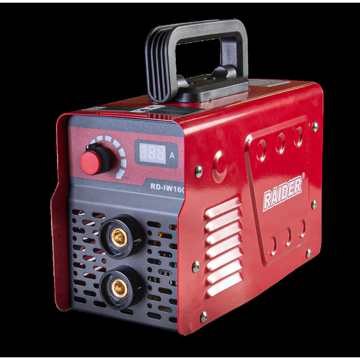 Инверторен заваръчен апарат Райдер RD-IW160, 20 - 120 A до 2.5 мм 077209
