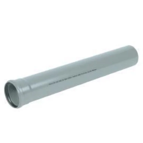 Тръба PVC PESTAN КА муфирана ф 110, 2.2 мм х 4 м, SN2