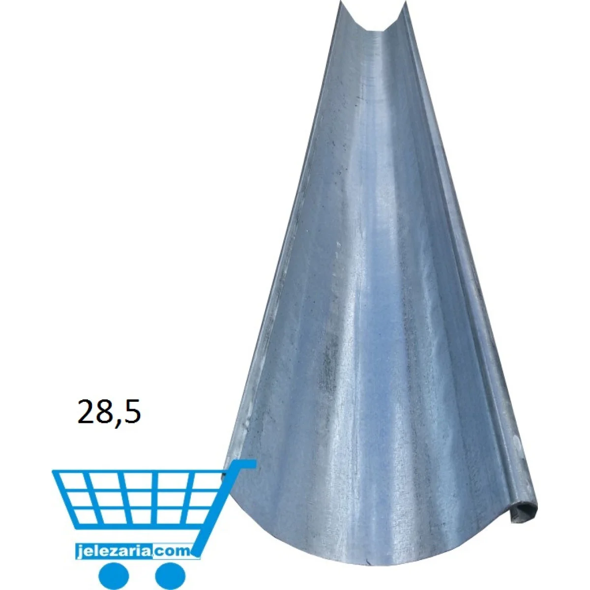 Улук поцинкован 28.5 - 2м j020135