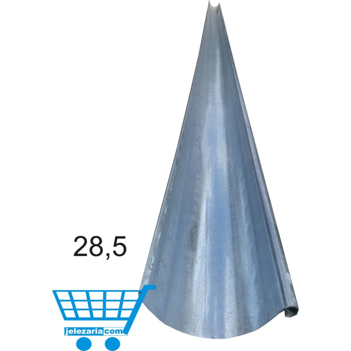 Улук поцинкован 28.5 - 6м j020152