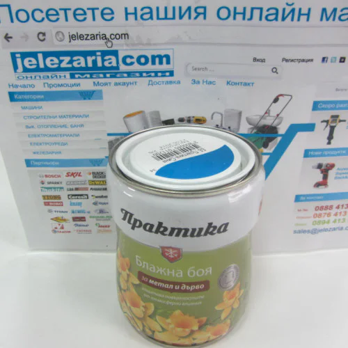 Практика Блажна боя СИНЯ - 0,65л