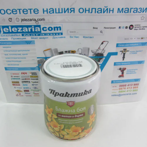 Практика Блажна боя ЧЕРНА - 0,65л