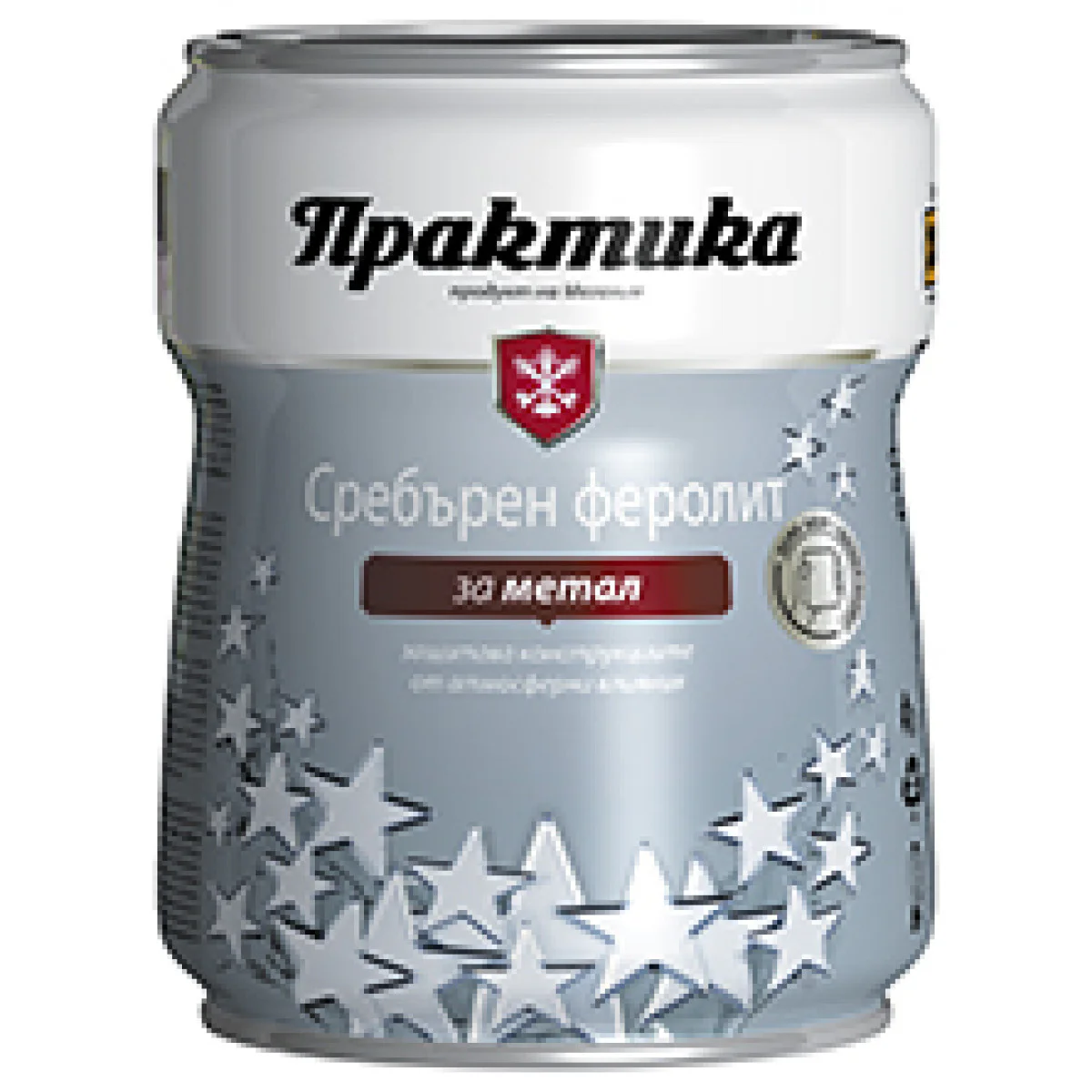 Практика Сребърен Феролит Мегахим - 20л j030147