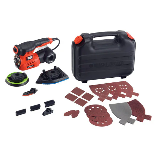 Мулти виброшлайф Black and Decker KA280K 