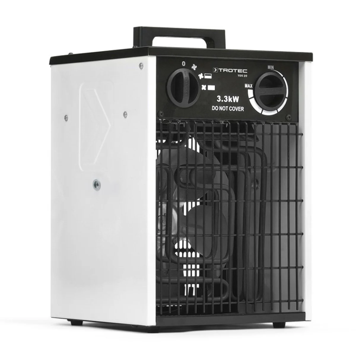 Калорифер електрически 1.65-3.3 kW, 230 V, Trotec TDS 20 1.410.000.015