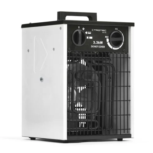 Калорифер електрически 1.65-3.3 kW, 230 V, Trotec TDS 20