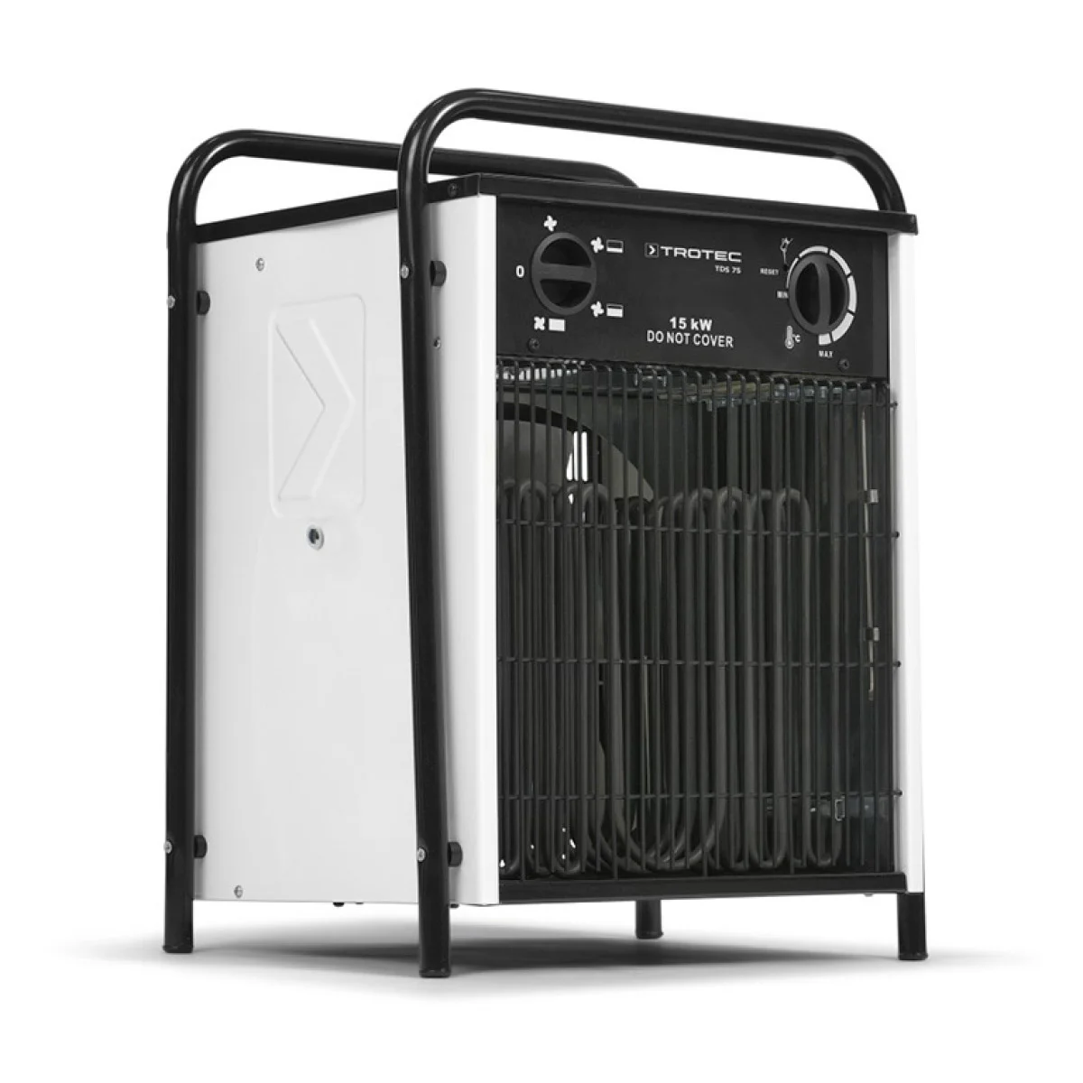 Калорифер електрически 5-15 kW, 400 V, Trotec TDS 75 1.410.000.025 Калорифер електрически 5-15 kW, 400 V, Trotec TDS 75 1.410.000.025