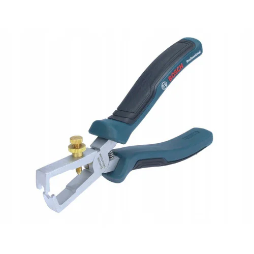 Клещи за оголване на проводници Bosch 160 mm