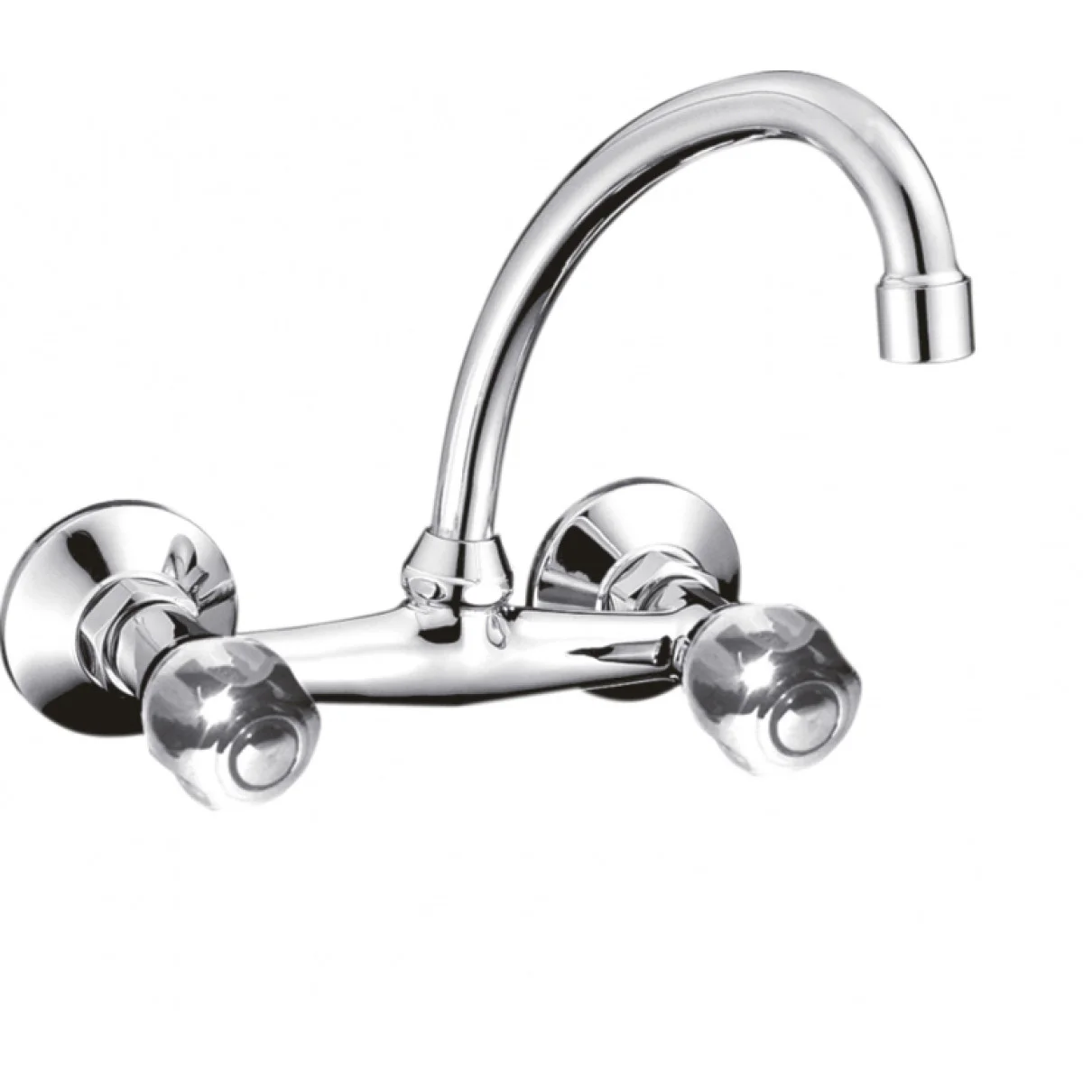 Клиер смесител стенен за кухненски умивалник висок ICF 5015838C M7119