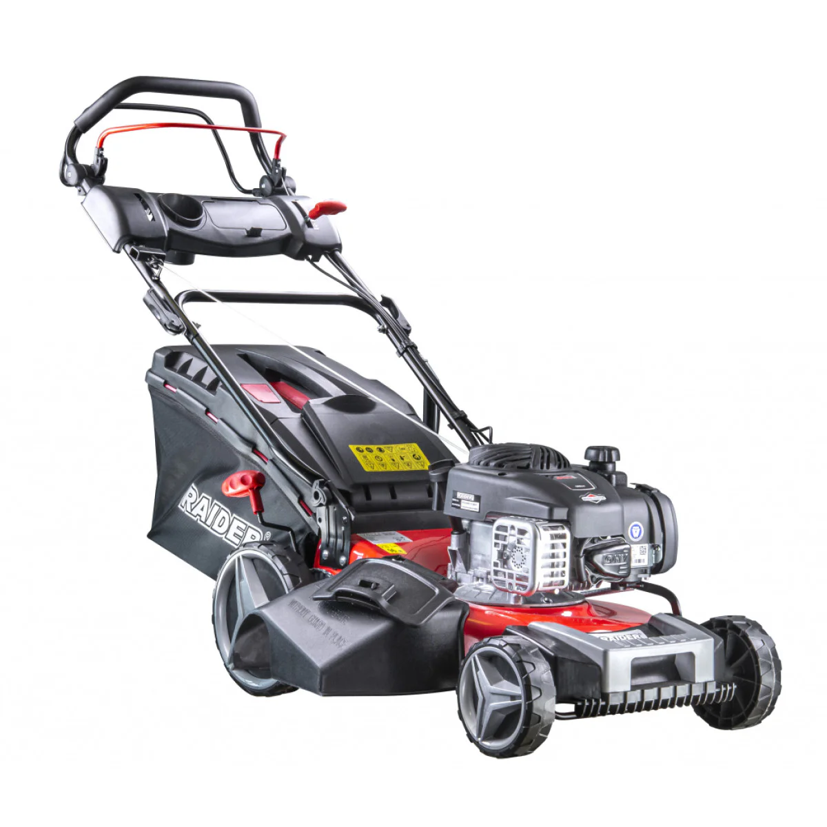 Косачка бензинова самоход  Raider 1.7kW 46cm 18 60L 1600m2 RD-GLM05W 075012