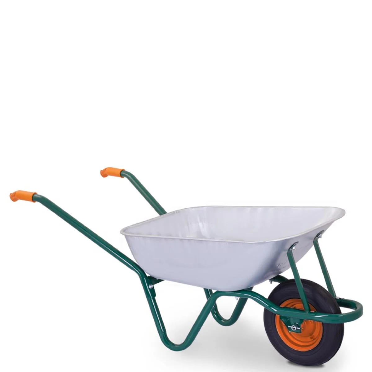 Количка ръчна 65л. с бандажно колело YKS G80 100кг 17754