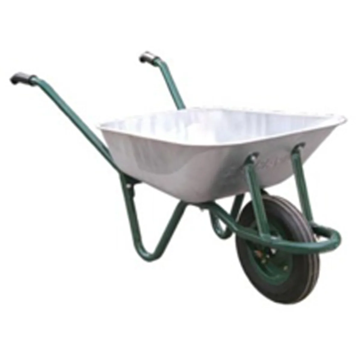 Количка ръчна 90л. галванизирана с усилено колело YKS 130672119G80 100кг 14157