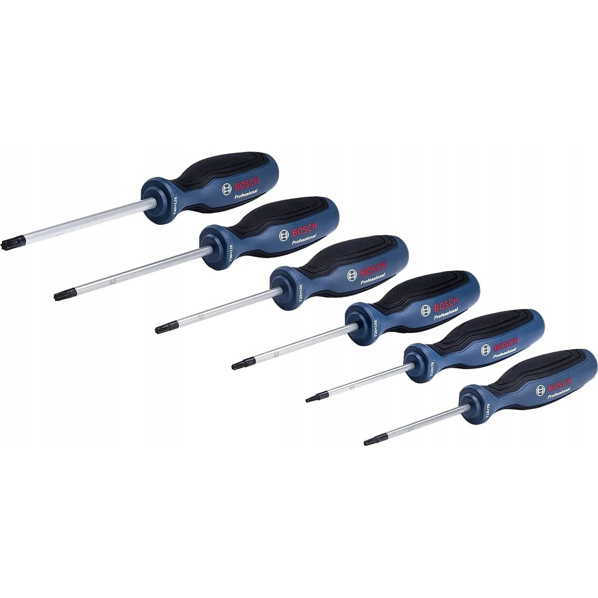 Комбиниран комплект отвертки Bosch Screwdriver TX 6 части 1600A01V09 Комбиниран комплект отвертки Bosch Screwdriver TX 6 части 1600A01V09