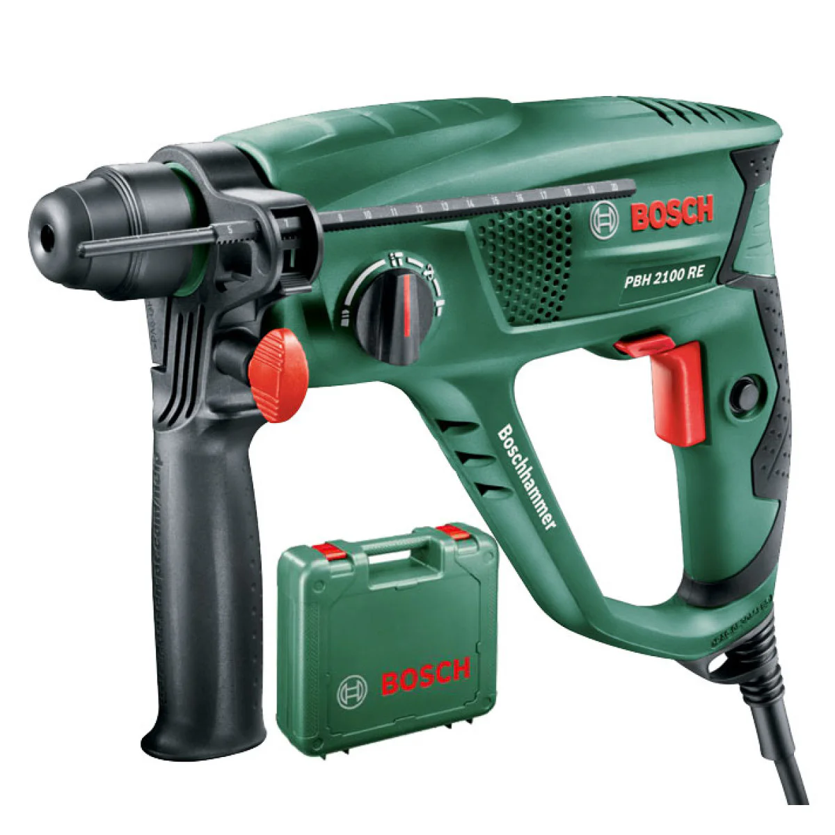 Комбиниран Перфоратор Bosch PBH 2100 RE 06033A9320 Комбиниран Перфоратор Bosch PBH 2100 RE 06033A9320