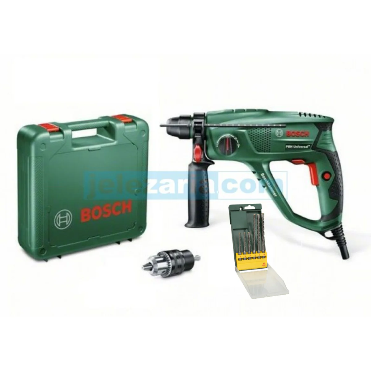 Комбиниран Перфоратор SDS Plus Bosch PBH Universal+ (600W) 0603344406 Комбиниран Перфоратор SDS Plus Bosch PBH Universal+ (600W) 0603344406
