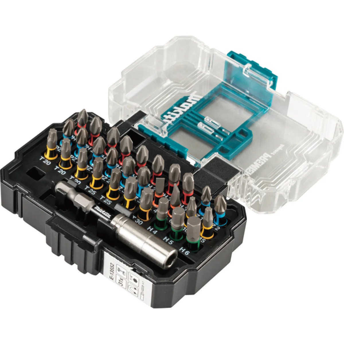 Комплект 31 бр. битове Makita Impact Premier Е-13552 Е-13552