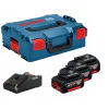 Комплект 3бат x GBA 18V 5.0Ah и зярядно GAL 18V-40 в L-BOXX 136 0615990L3T Комплект 3бат x GBA 18V 5.0Ah и зярядно GAL 18V-40 в L-BOXX 136 0615990L3T
