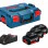 Комплект 3бат x GBA 18V 5.0Ah и зярядно GAL 18V-40 в L-BOXX 136