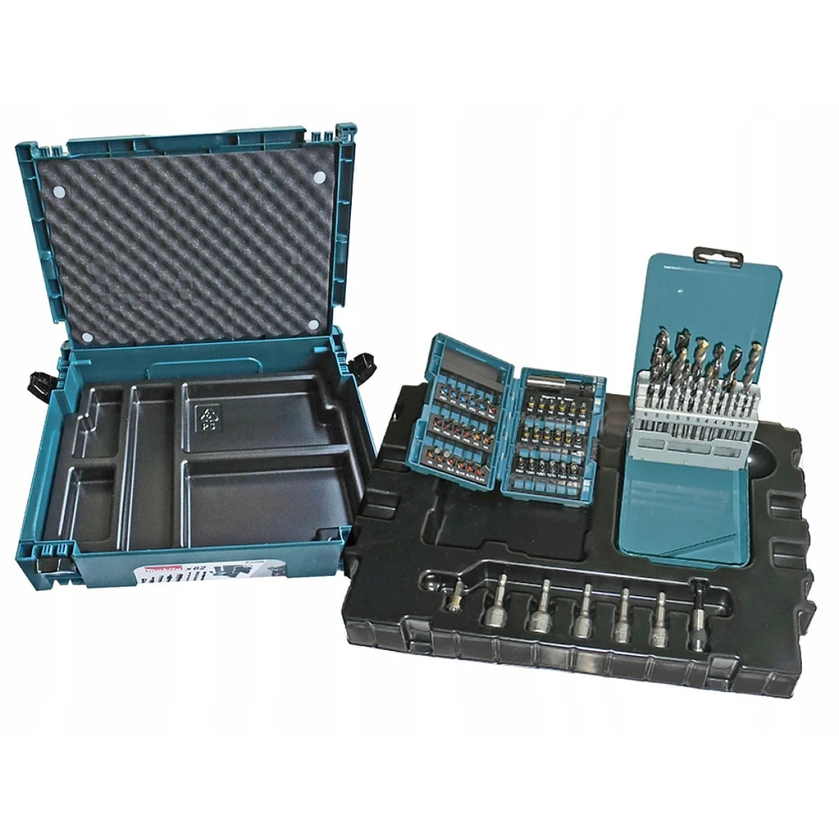 Комплект 62 части свредла и битове MAKITA B-53908 B-53908