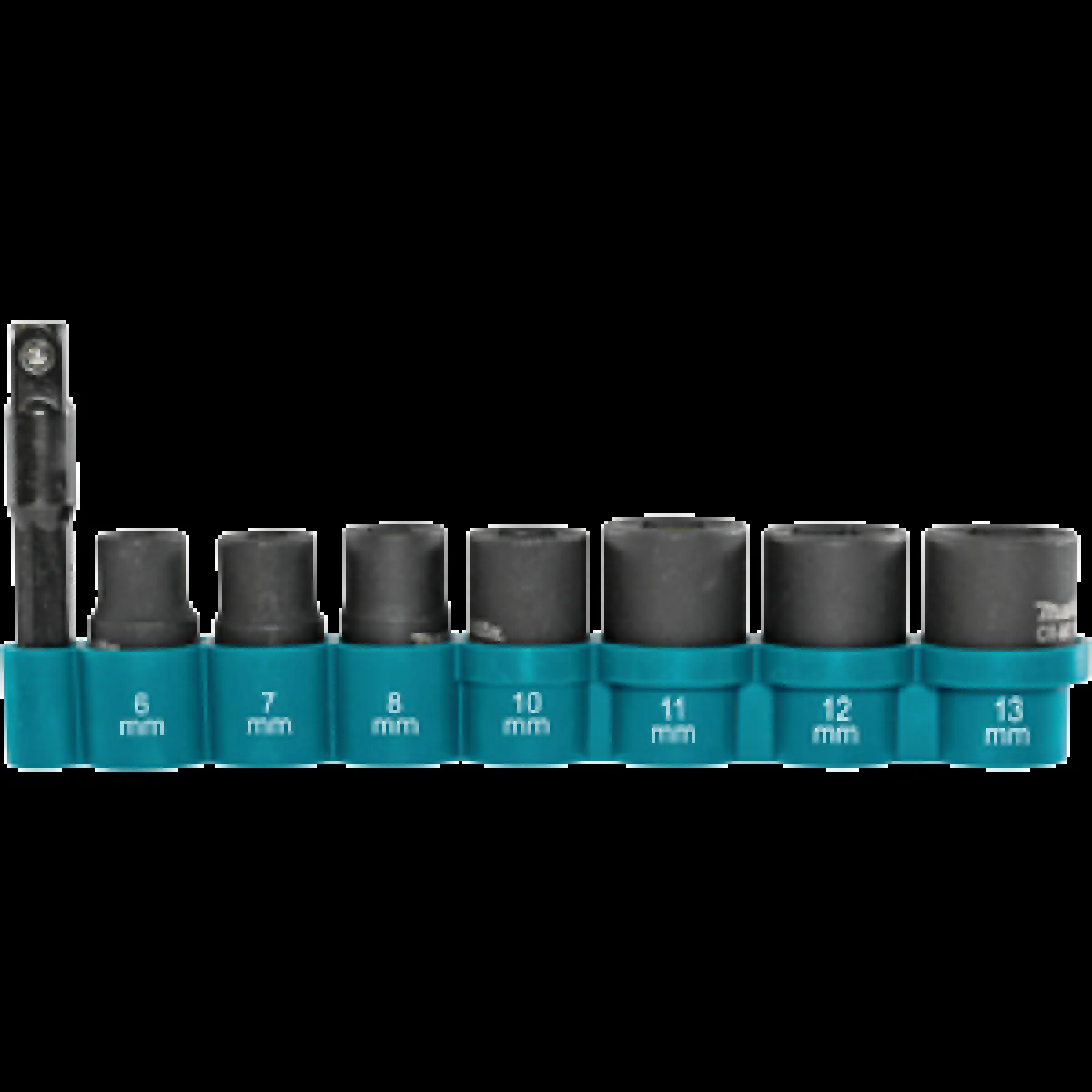 Комплект 8 бр. ударни вложки Makita Impact Black E-12289, 1/4 E-12289