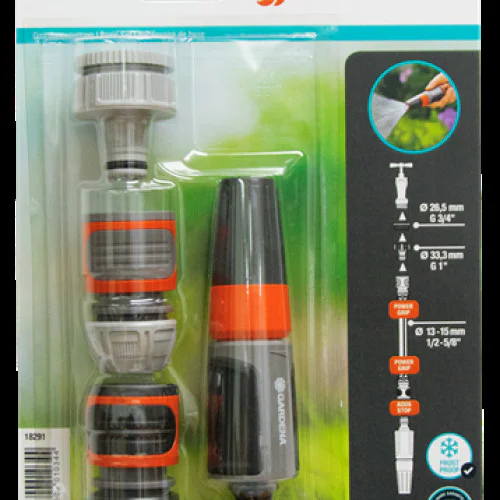 Комплект адаптор, конектор, струйник GARDENA