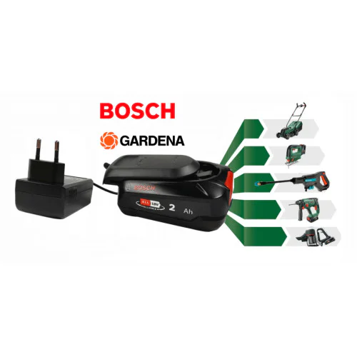 Комплект батерия и зарядно устройство BOSCH Alliance 18V 2.0Ah + AL 18V-20