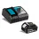 Комплект Батерия Makita 1х BL1830 18.0 V, 3.0 Ah + зарядно DC18RC, 191A24-4