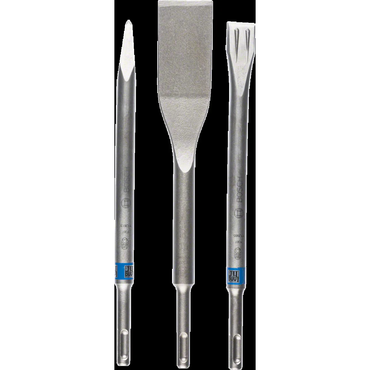 Комплект секачи  Bosch SDS plus, 3 части 2607019159