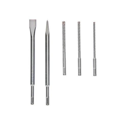 Комплект секачи Bosch SDS plus-5X, 5 части