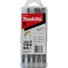 Комплект свредла SDS-Plus Makita B-54704- 5 бр.