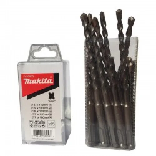 Комплект свредла SDS-plus  Makita D-33853 - 25 бр.