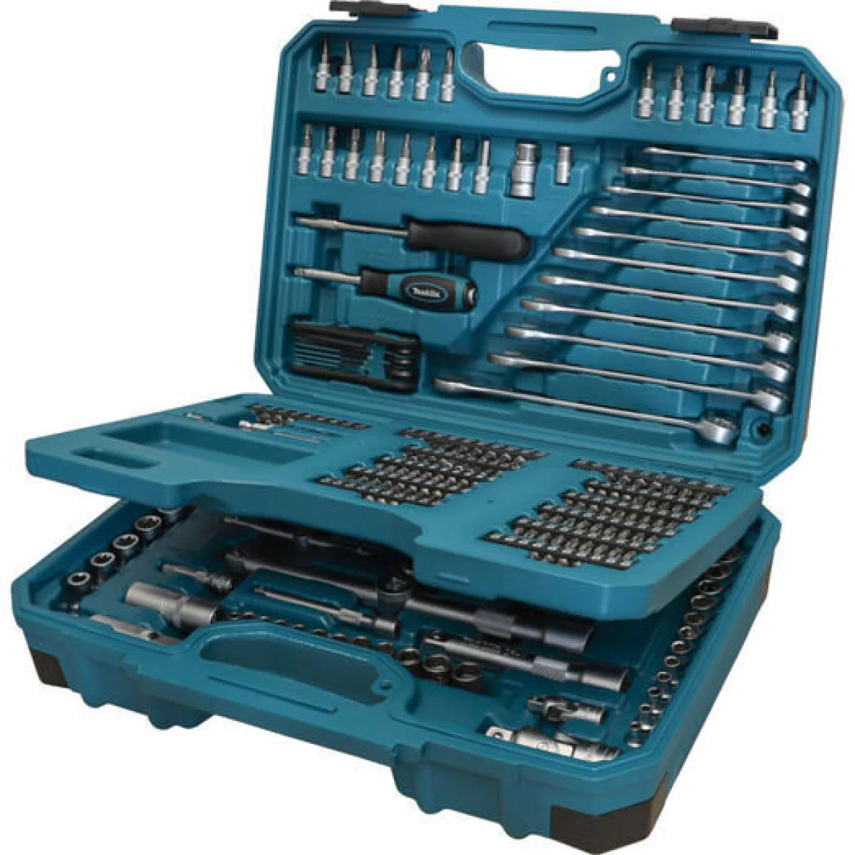 Кoмплект инструменти 221ч Makita E-10883