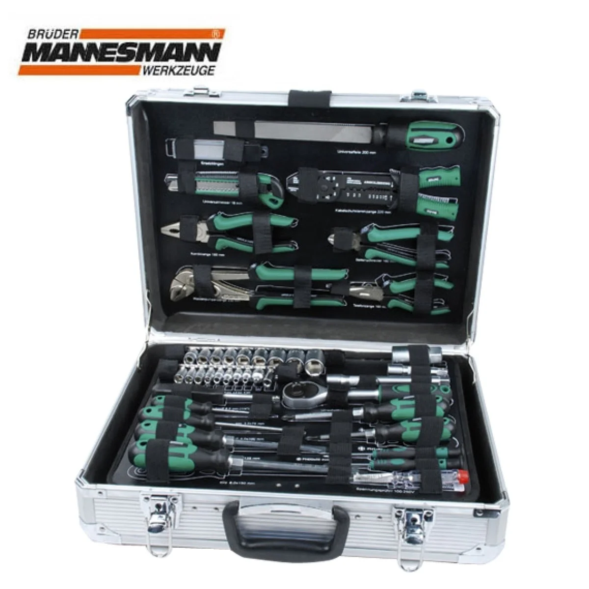 Комплект инструменти и гедоре Mannesmann 108 части M 29075