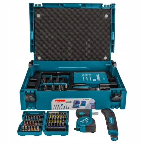 Комплект инструменти Makita B-49725, 96 части