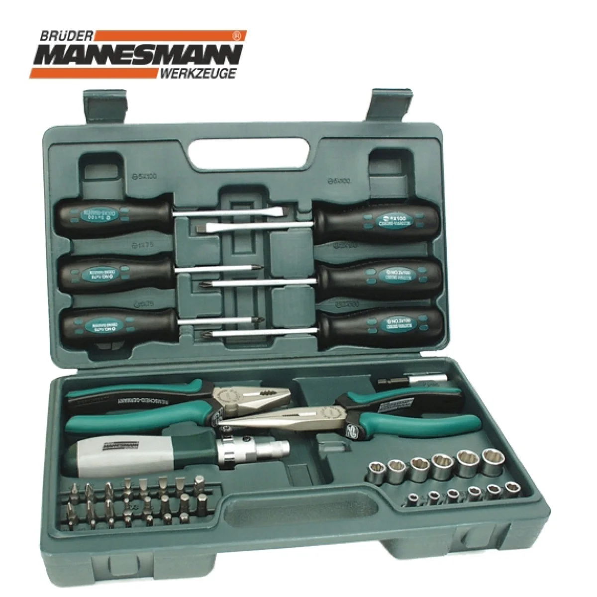 Комплект инструменти Mannesmann 45 части M 29110
