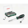 Комплект минитресчотки + ръчна отвертка, 27 части Bosch 2607017331