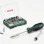 Комплект минитресчотки + ръчна отвертка, 27 части Bosch