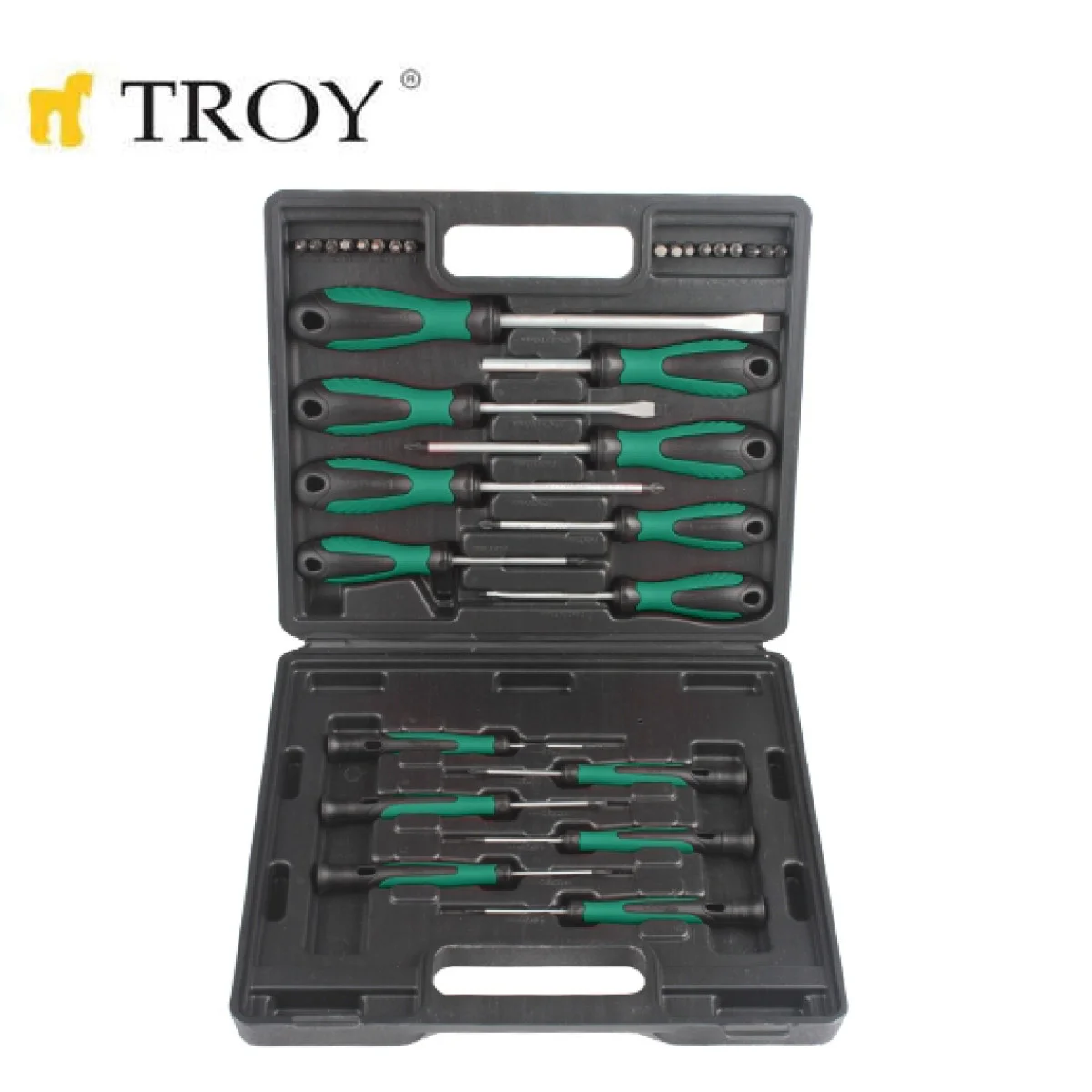 Комплект от професионални отвертки 32 броя T 22332