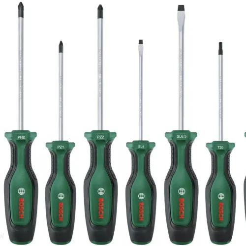 Комплект отвертки Bosch, 8 части