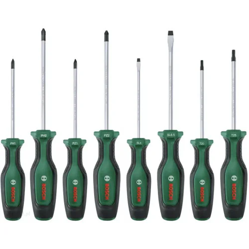 Комплект отвертки Bosch, 8 части