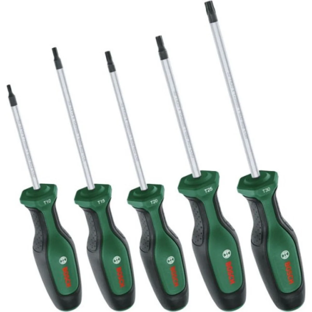 Комплект отвертки Bosch Torx, 5 части 1600A02BX6 Комплект отвертки Bosch Torx, 5 части 1600A02BX6