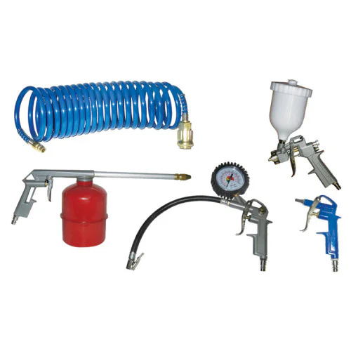 Комплект пневматични инструменти 5 ч REM Power KIT 5S