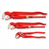 Комплект тръбни ключове Rothenberger 070140X 3 бр, 1
