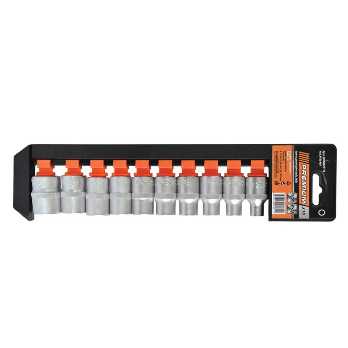 Комплект вложки 1/2 10бр Premium 33469