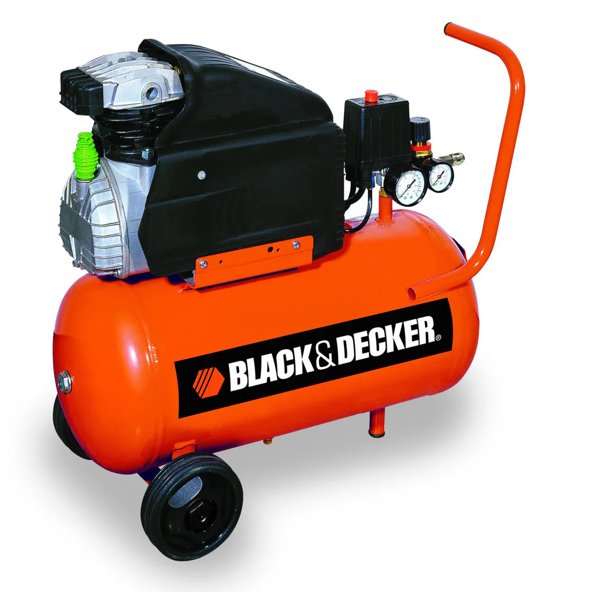 Компресор Black & Deker 8 бара,230V/50Hz,160 л/мин,28 кг CP2525 CP2525