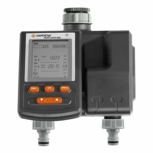 Компютър за вода MULTICONTROL DUO GARDENA Компютър за вода MULTICONTROL DUO GARDENA